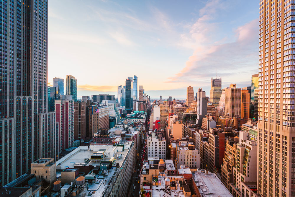 New york skyline