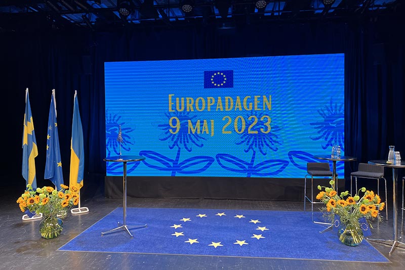 Firandet av Europadagen den 9 maj