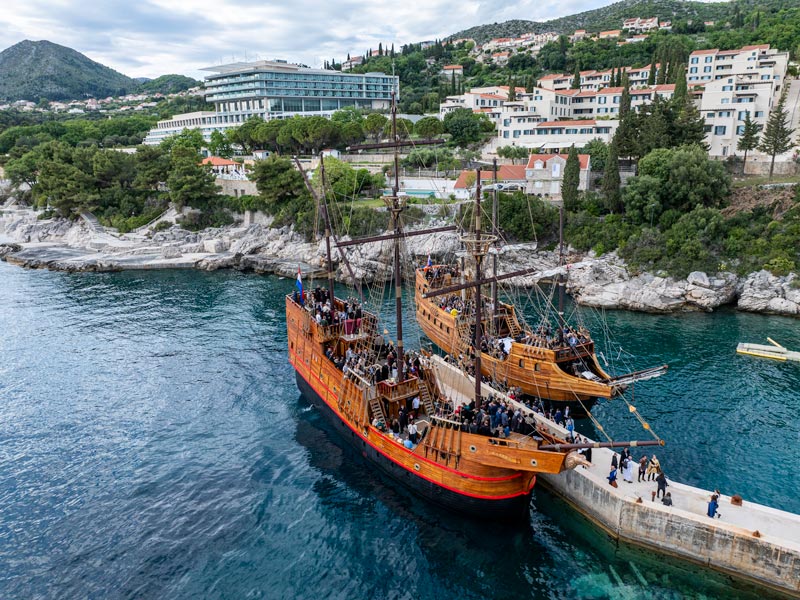 Global kickoff & konferens i Dubrovnik!