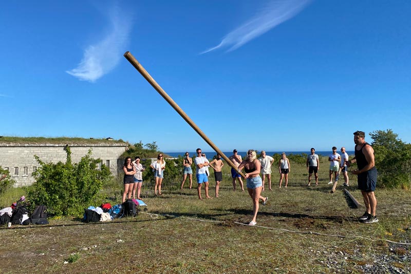 Split på Gotland